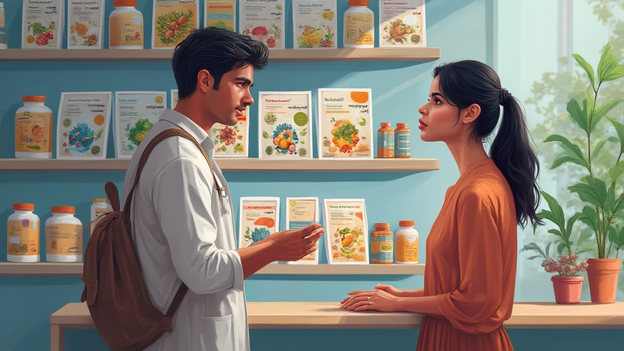 Herbal and Botanical Supplements: Nature’s Remedies