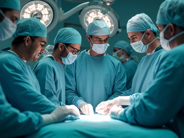 World’s Top Surgeons: Experts Behind Life-Saving Operations