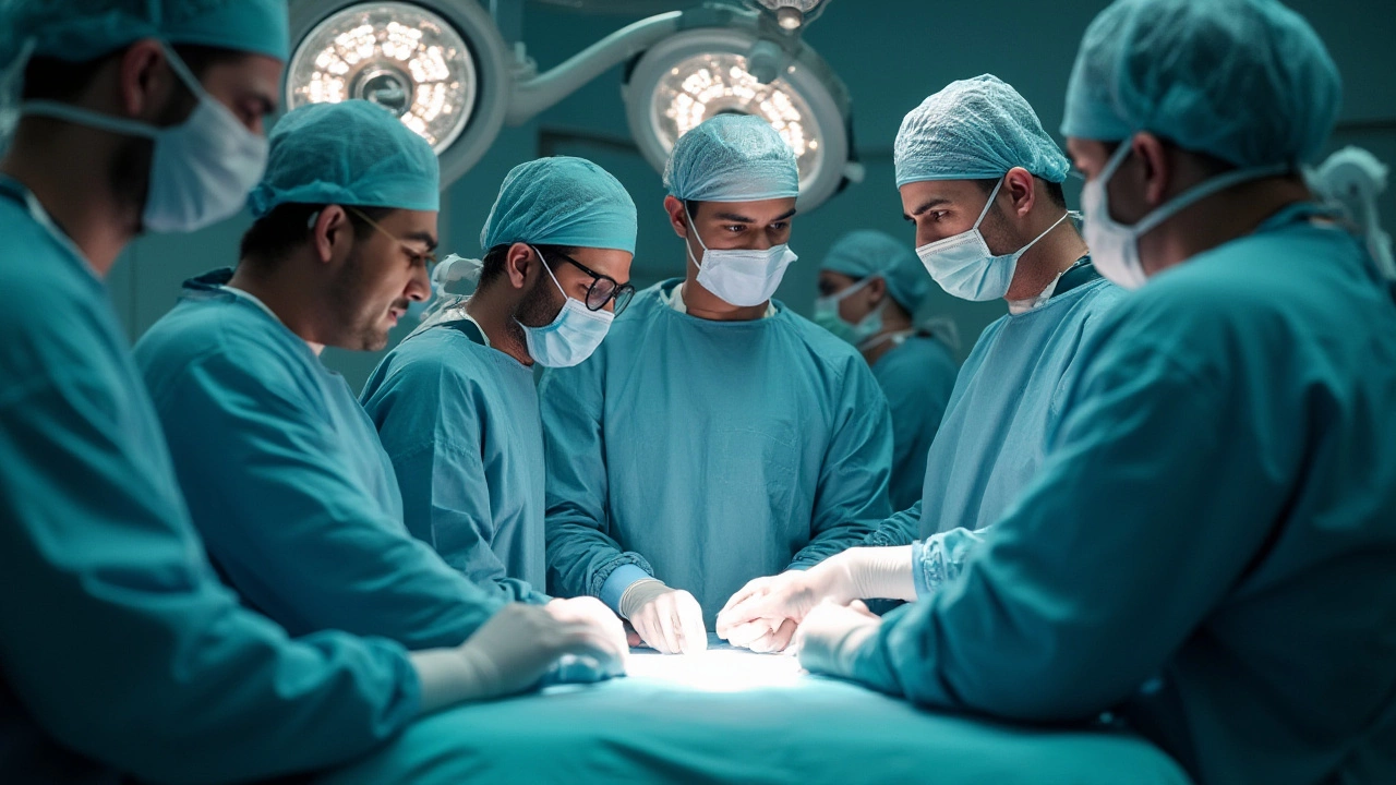 World’s Top Surgeons: Experts Behind Life-Saving Operations