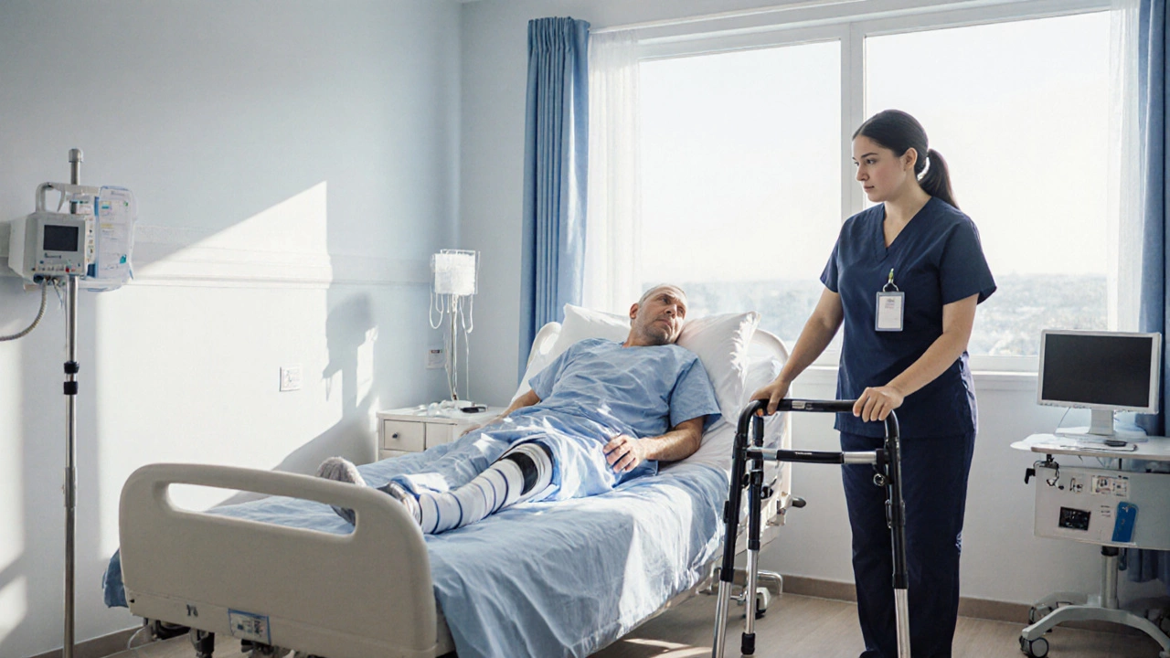 Knee Replacement Recovery: How Soon Can You Walk Normally?