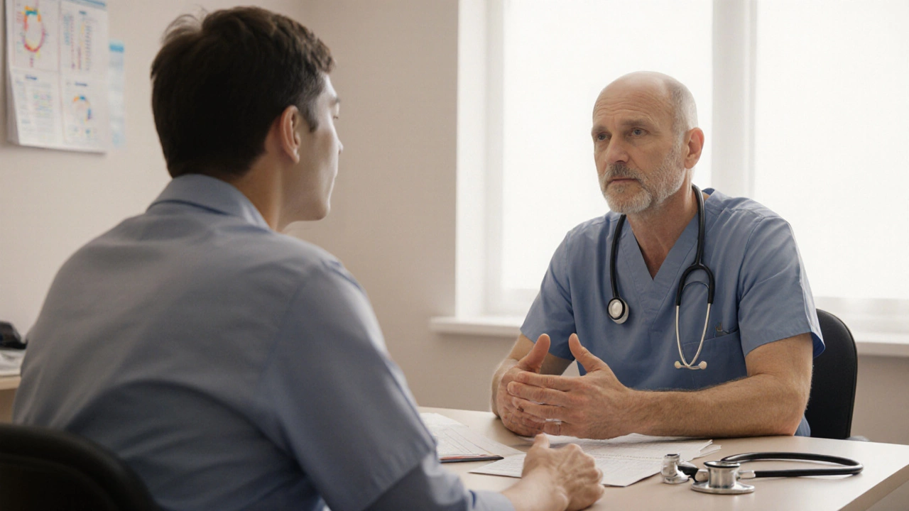 What Will the Orthopedic Surgeon Do on the First Visit?